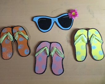 Summer Door Swag Pieces