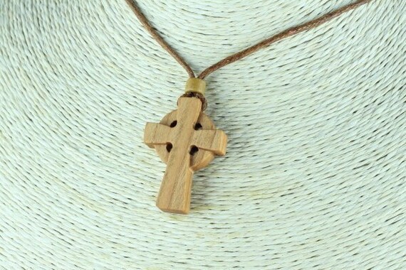 Celtic Cross Necklace Celtic Cross 