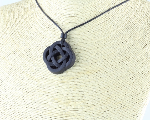 Celtic Knot Necklace Celtic Necklace Celtic Infinity Necklace - Etsy