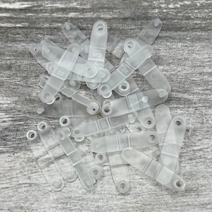 Plastic Connectors for Key Chains