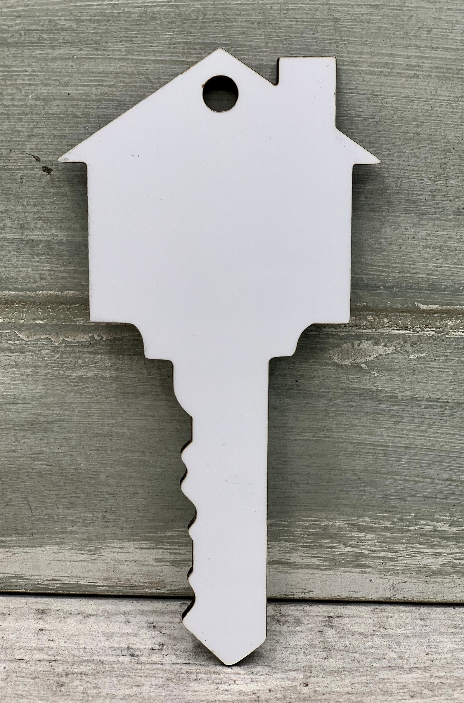 Sublimation Blank House Key Christmas Ornament for Sublimation Etsy