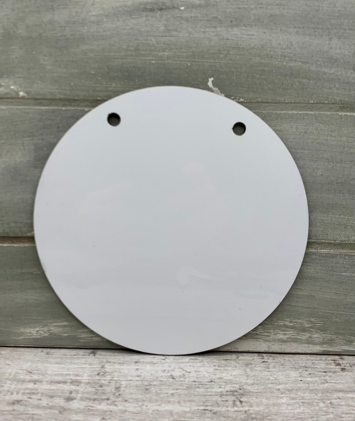 Circle/round Sublimation Blank Signs for Sublimation Etsy UK