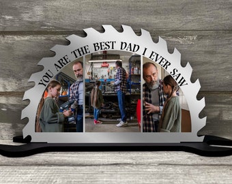 Blank Sublimation Saw with Wrench Stand Father's Day