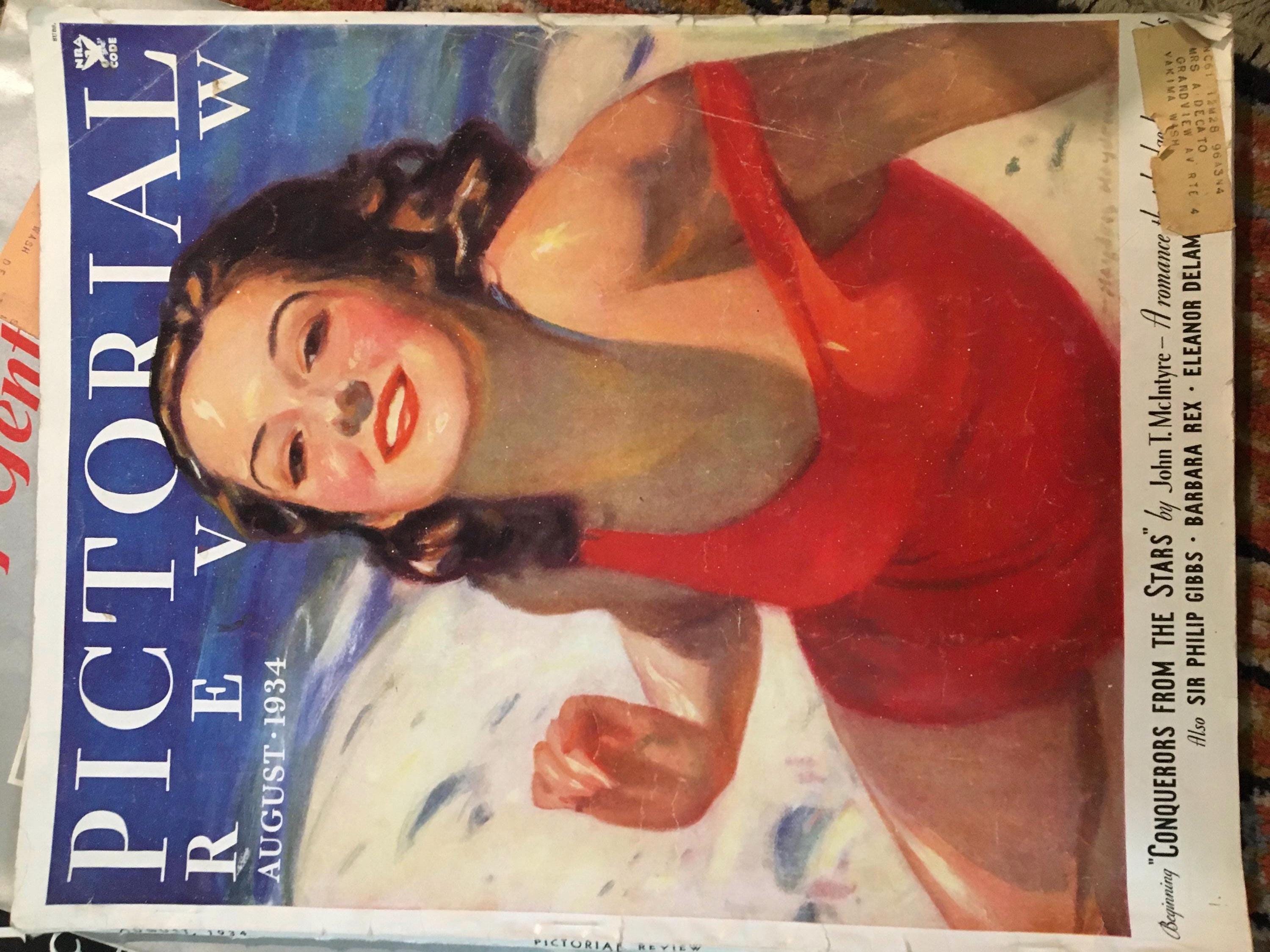 Pictorial Review Magazine - Etsy
