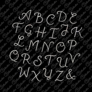 Pegatina autoadhesiva de letras del alfabeto de gran tamaño con efecto arcoíris de gemas de cristal de primera calidad de 5 cm/2"