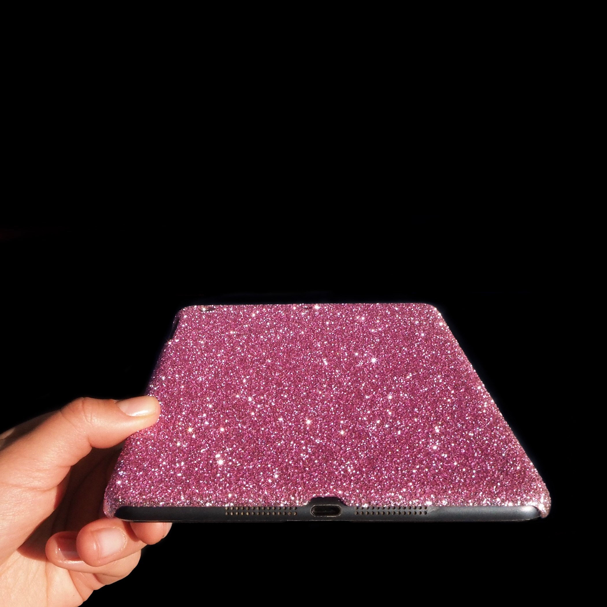 Pretty Pink Glitter Sparkles Design iPad Case & Skin for Sale by
