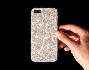 Pearl Glitter Phone Case – Custom Sparkly Protective Cover for iPhone, Samsung and Google Pixel