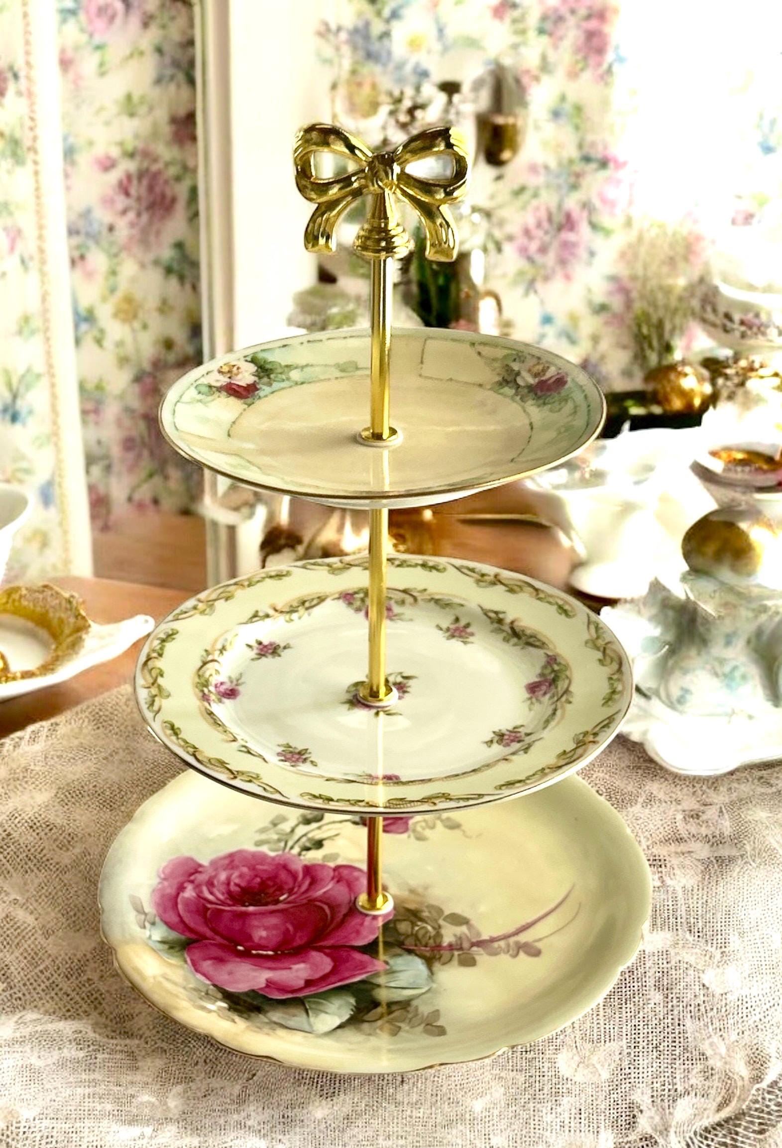 Tiered Tea Stand