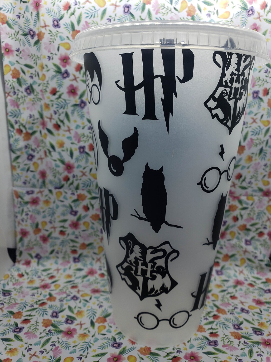 Harry Potter Cup Harry Potter Custom Cup Custom Tumbler Etsy