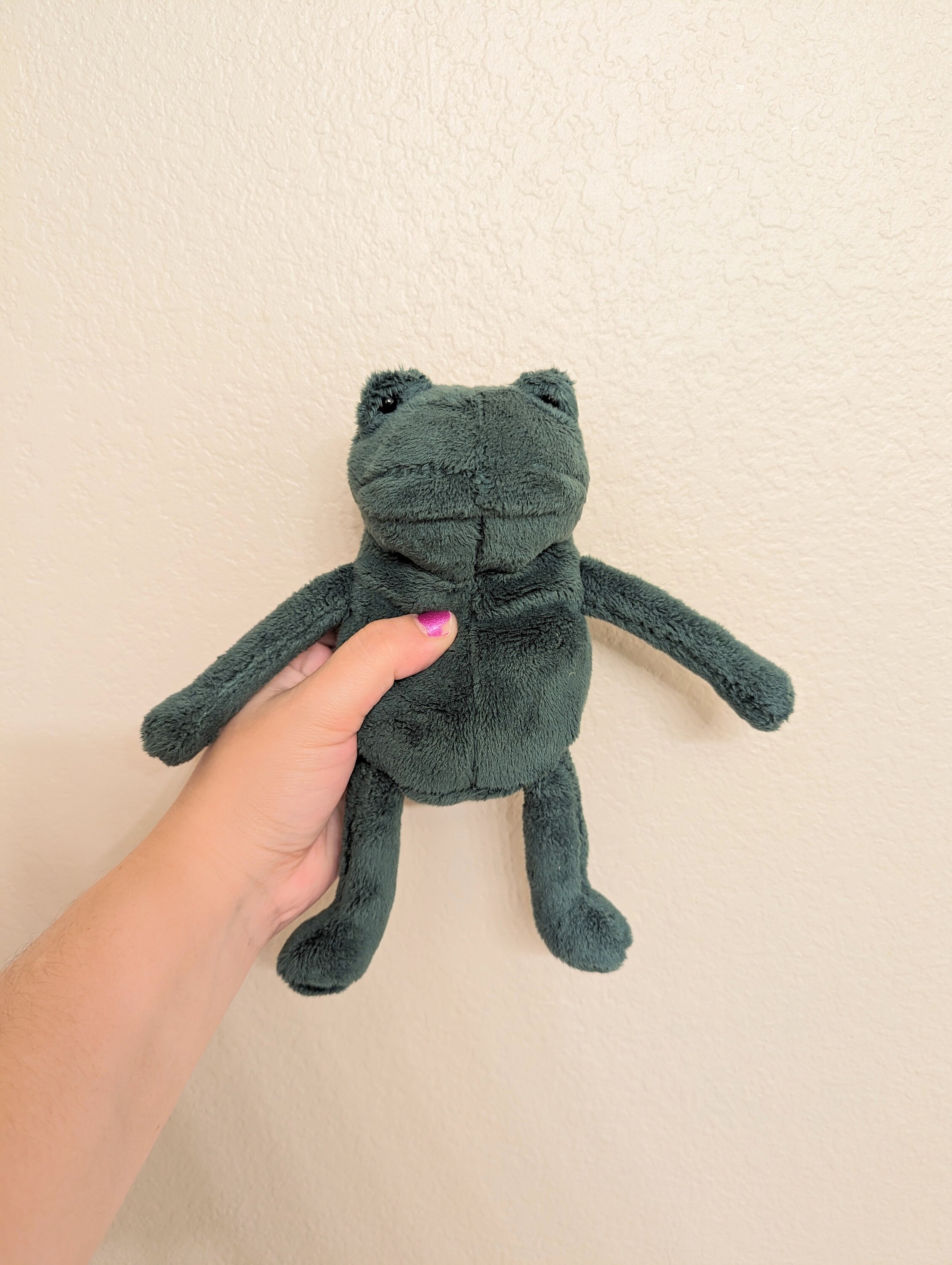 Custom Minky Fergus Frog Small Etsy
