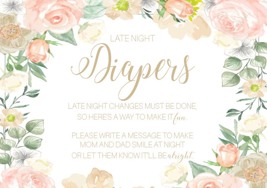 Printable Baby Shower Station Signs - Etsy