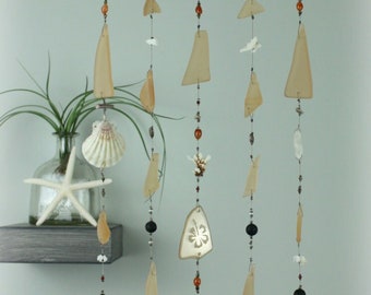 Beach Glass Mobile, Hawaiian Sun Catcher