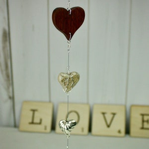 HEART Sun Catchers, Just Love Sun Catchers (#3) - 12 inches