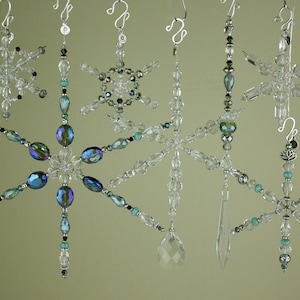 Crystal Snowflakes/Icicles