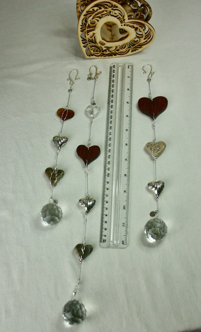 HEART Sun Catchers, Just Love Sun Catchers image 3