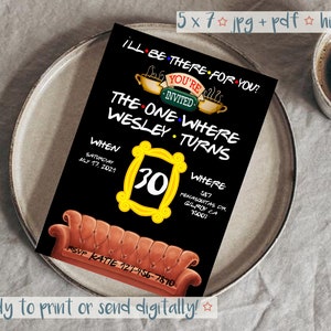 friends invitation