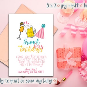 brunch invitation