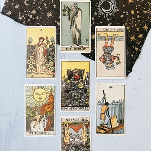 Werden sie sich festlegen? Liebes-Tarot-Lesung