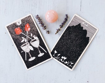 To Make Up or Break Up Tarot Reading