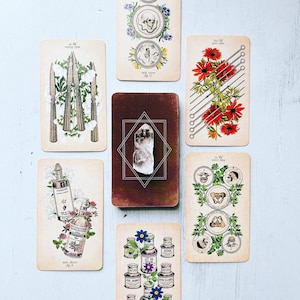 Lectura de tarot con un mes de antelación
