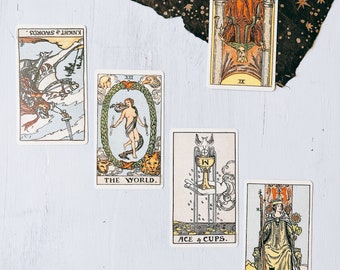 Decode My Dream Tarot Reading