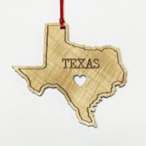Texas Ornament