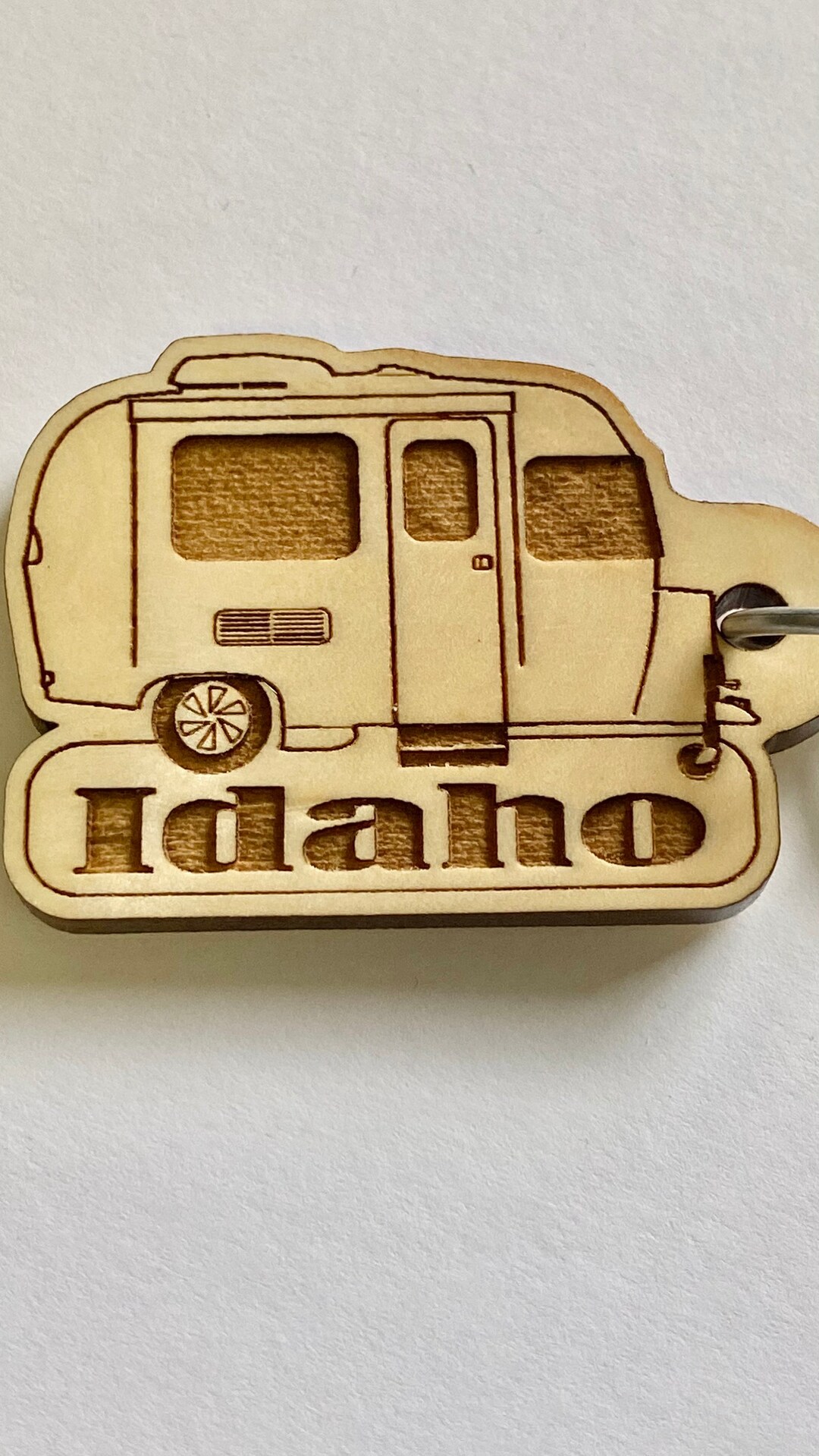 Camper Key Ring - Etsy