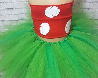 Hawaiian Tutu set, Halloween costume ,girl Luau  Costume , Hula girl costume, Hawaiian Costume