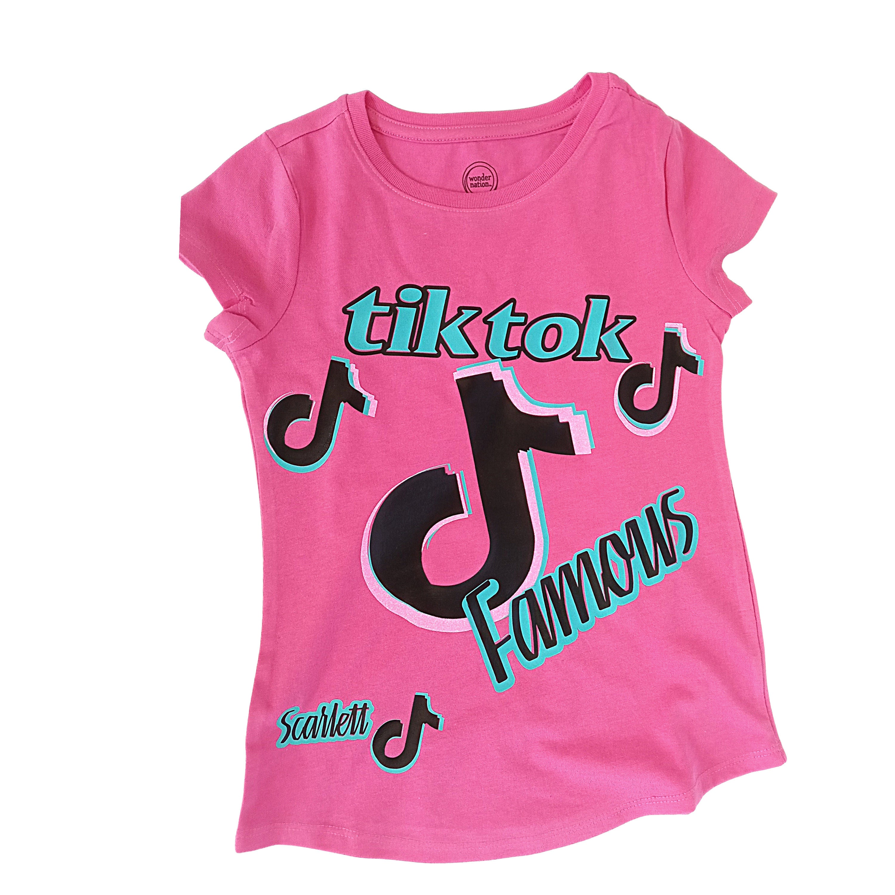 Tik Tok Inspired Birthday Shirtstik Tok Birthday Shirts Teen Etsy