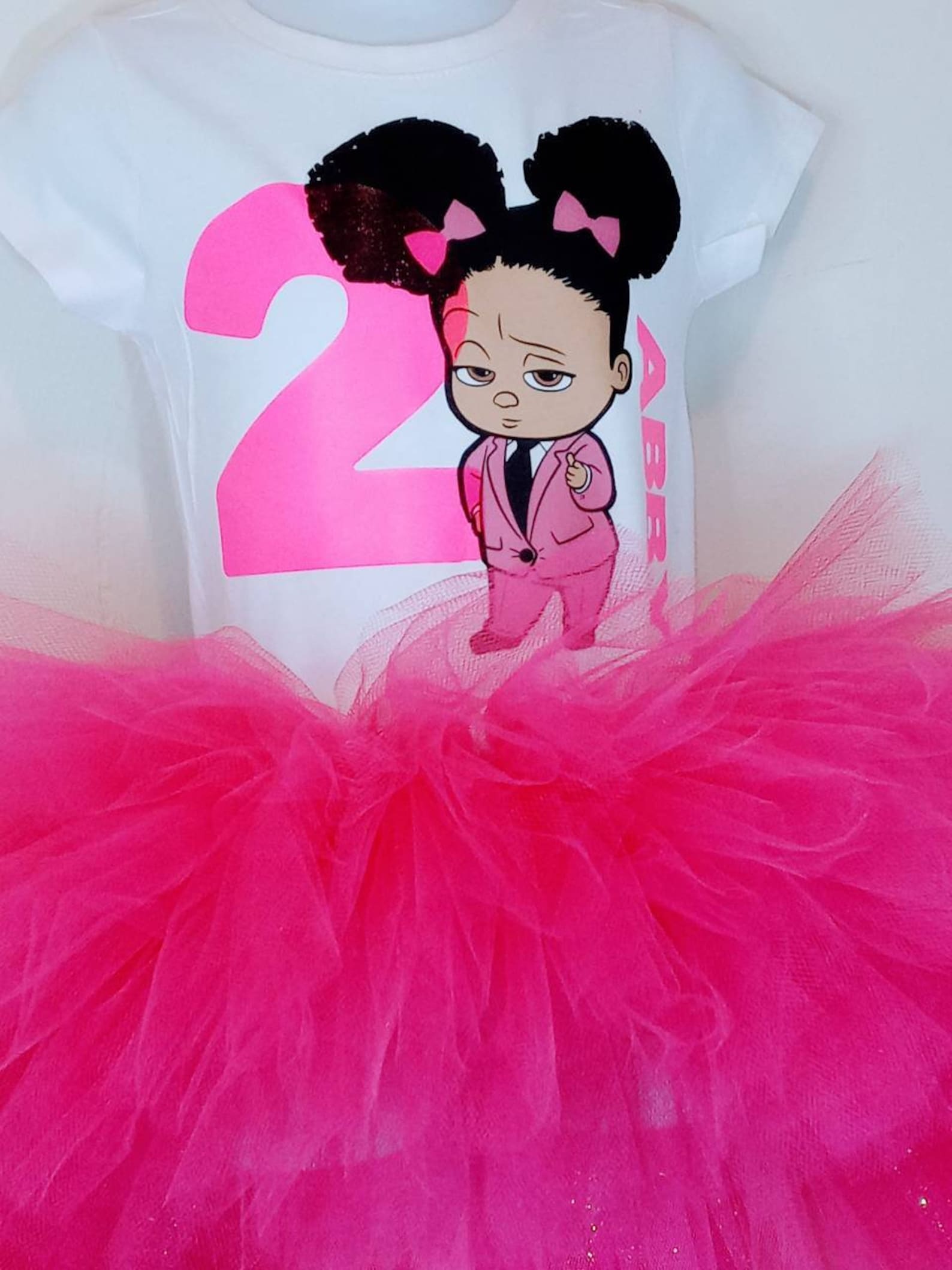 Boss Baby Outfit for Baby Girl Boss Baby Girl Custom Etsy