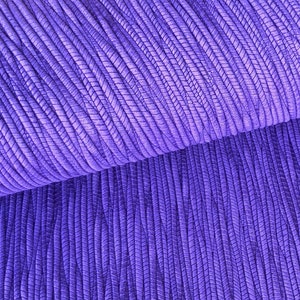 BRIGHT PURPLE Palm Leaf Braided Genuine Leather Sheet 12&quot;x12&quot;, Emboss Leather Fabric Pieces Wholesale leather, lamiere in pelle per orecchini