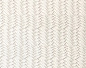 CREAM Braided Genuine Leather 12x12 quot sheet, Leather Fabric, Wholesale leather, Leather for Earrings, Purses, shoes, accessories, Cowhide