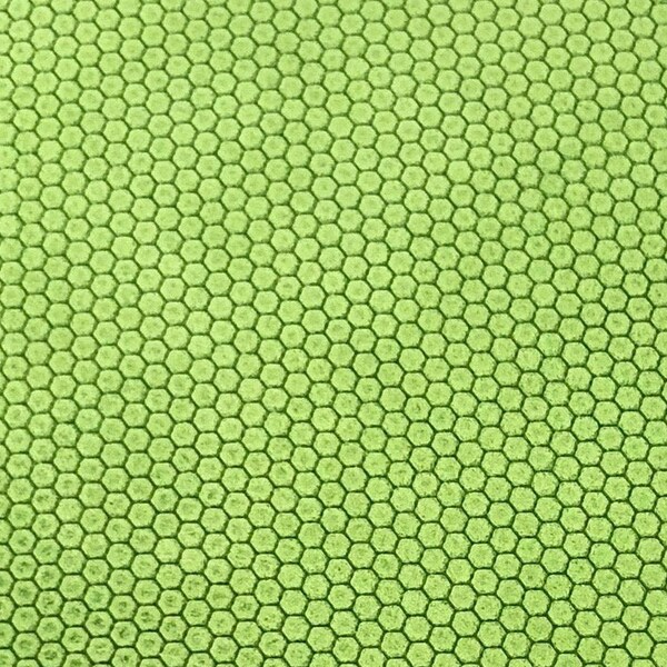 lime green foams men