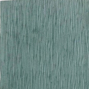 SEAFOAM GREEN Palm Leaf Braided Genuine Leather 12x12&quot; sheet, Cowhide Leather Fabric Pieces Wholesale leather, Leather for earring making