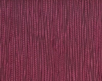 PLUM PURPLE Palm Leaf Braided Genuine Leather 6"x8" sheet, Cowhide Leather Fabric Pieces Wholesale, Leather for DIY earring making, shoes
