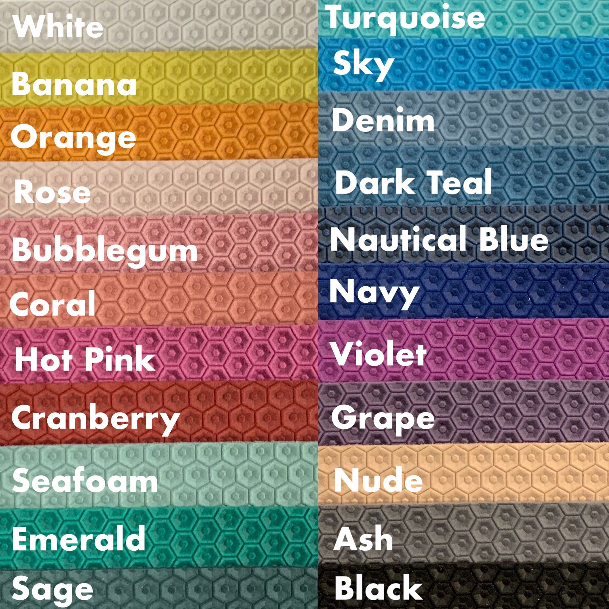 Beehive Leather sheet for Earrings Spring Summer Colors Etsy