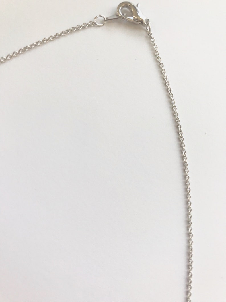 Silver Dainty Necklace Chain for Jewelry Making 230S Small Etsy