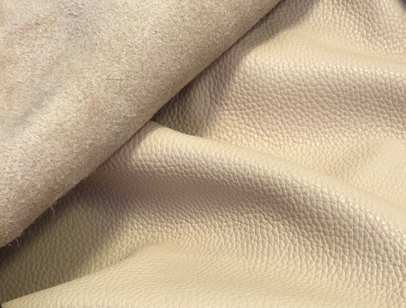 Nude Embossed Wholehide, Cow Leather for Upholstery, Leather