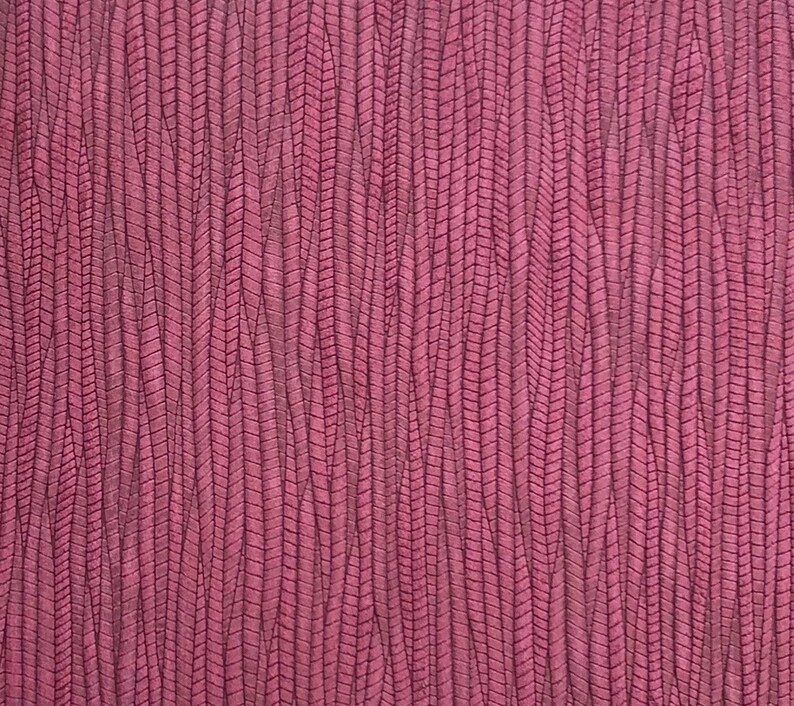 6x8 PLUM PURPLE Palm Leaf Braided Genuine Leather sheet Leather for DIY earring making shoes Cowhide Leather Fabric Pieces Wholesale
