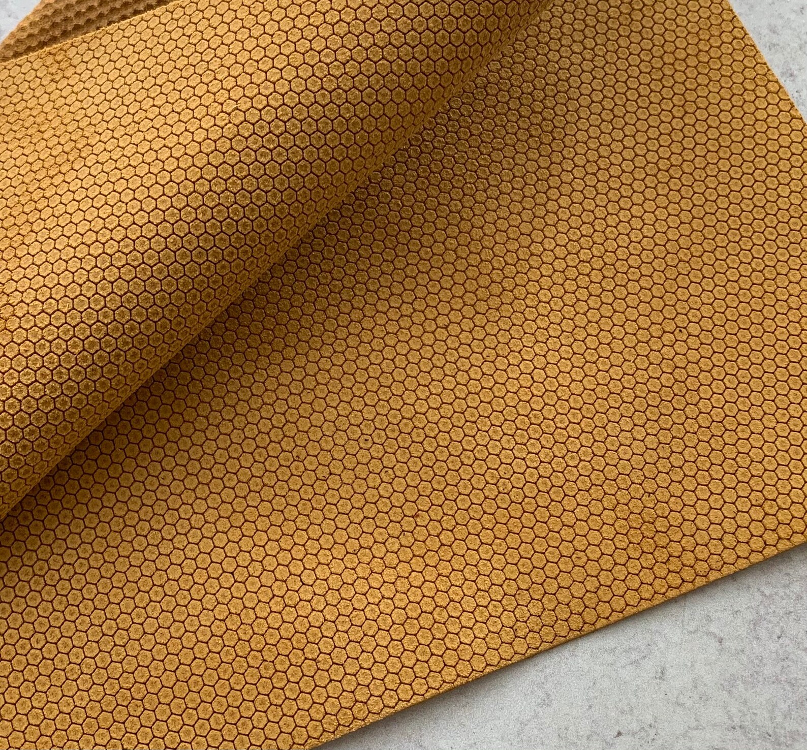 New 6x8 BLACK Embossed Genuine Leather Sheet Etsy