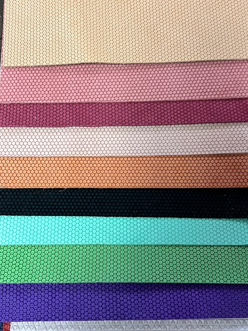 Black Genuine Leather Sheet for Earrings Wholesale Etsy