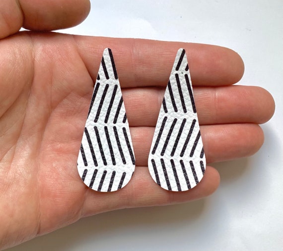 Wholesale faux leather earrings deals