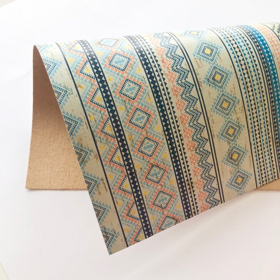 Sewing & Needlecraft Fabric Sheet Natural Cork Fabric Eco Friendly Cork