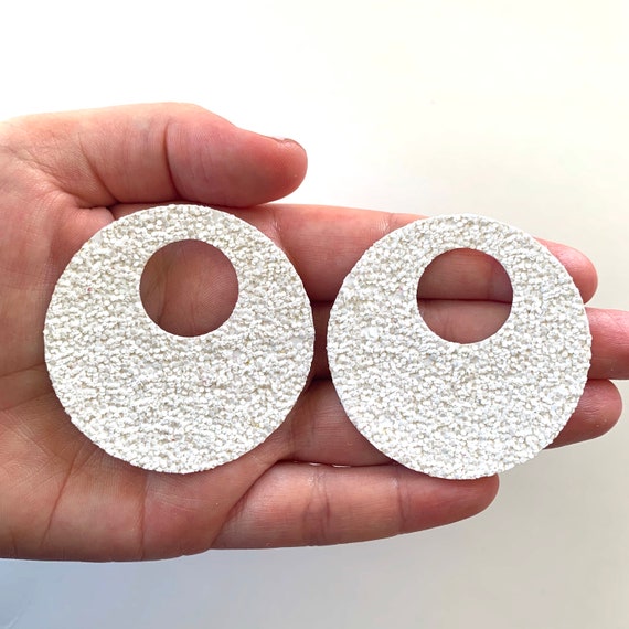Faux leather earrings on sale wholesale
