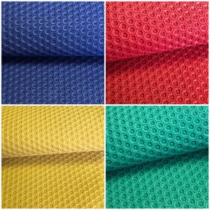 Foglio in pelle in rilievo per orecchini, pezzo di tessuto in pelle di orecchino fai da te, fornitore di pelle, favo di alveare vibrante colorato in pelle genuina