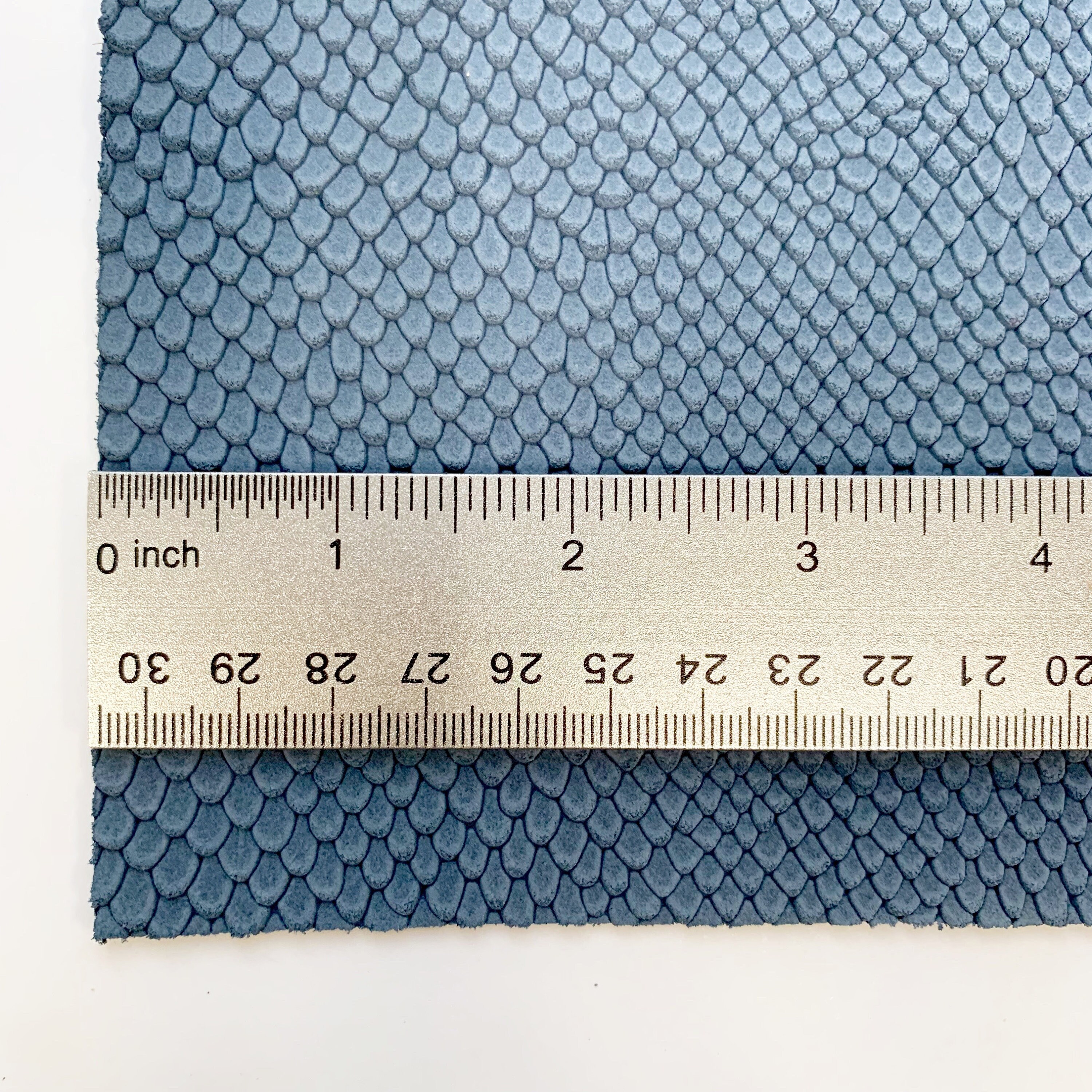 New! LIME GREEN Snakeskin Embossed Genuine Leather 12x12