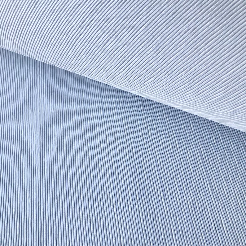 6X8 SKY BLUE Ruffle Waves Embossed Genuine Leather sheet for DIY Earrings Braided Palm Shoes Leather Supplier for Cutout Earrings