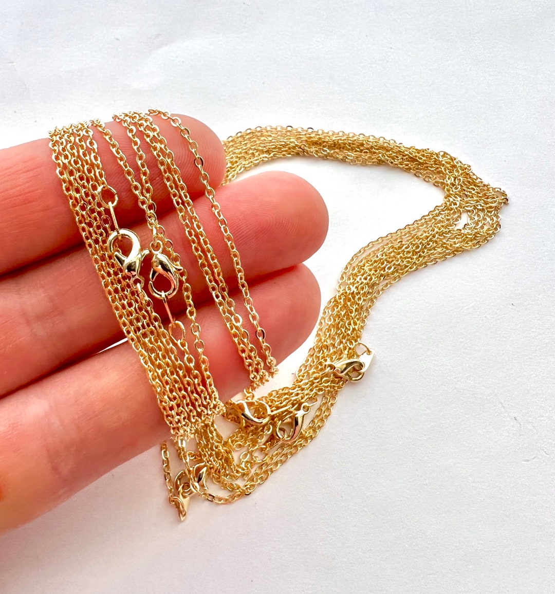 Wholesale Jewelry Gold Plated Chains Wholesale Jewelry Making Gold