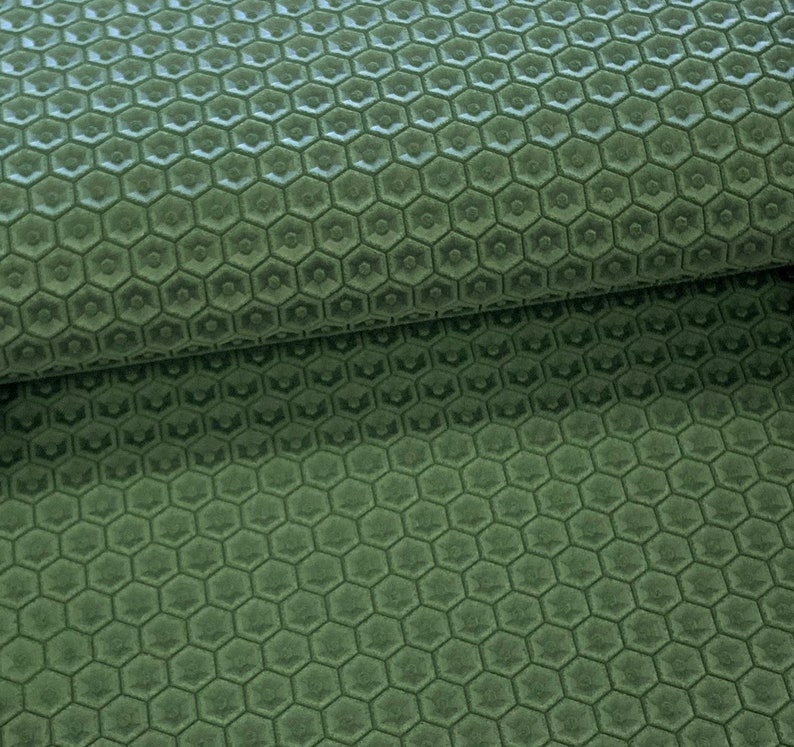 New 6x8 PINE GREEN Large Honeycomb Embossed Genuine Leather sheet Hunter Green Cowhide sheet for diy Earrings Shoe Making supplier