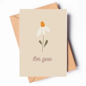 greeting card - for you